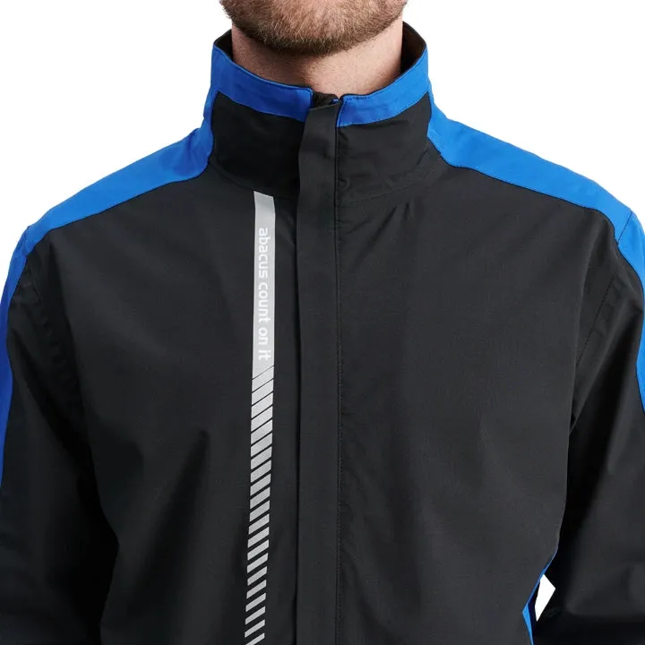 Abacus Men's Links Rain Jacket Special - Dark Cobalt/Black