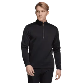 Adidas (DWR) Water Repellent 1/4 Zip Pullover - Black