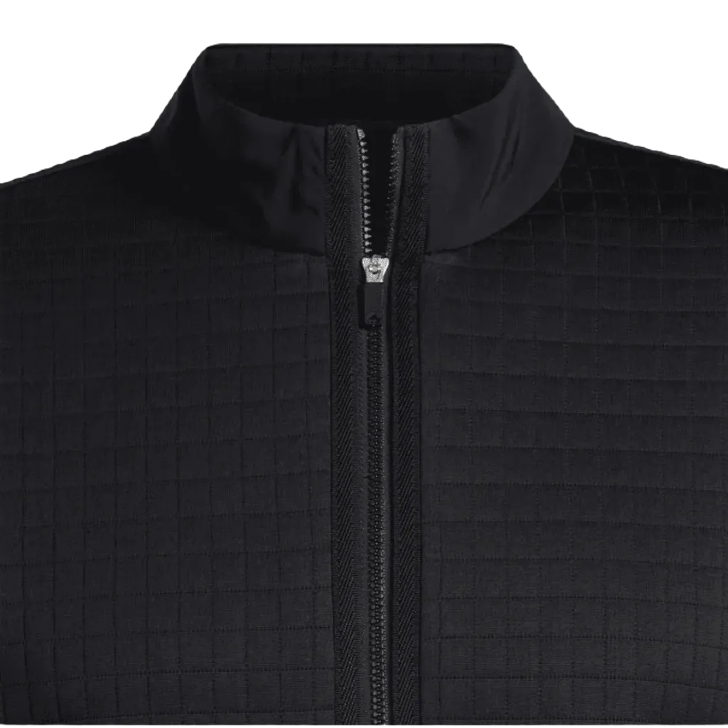 Adidas (DWR) Water Repellent 1/4 Zip Pullover - Black