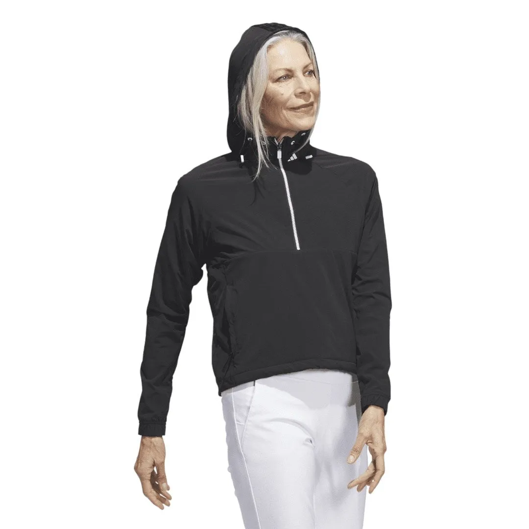 adidas Ladies Ultimate365 Tour WIND.RDY Golf Fleece Hoodie IK7189