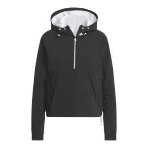 adidas Ladies Ultimate365 Tour WIND.RDY Golf Fleece Hoodie IK7189