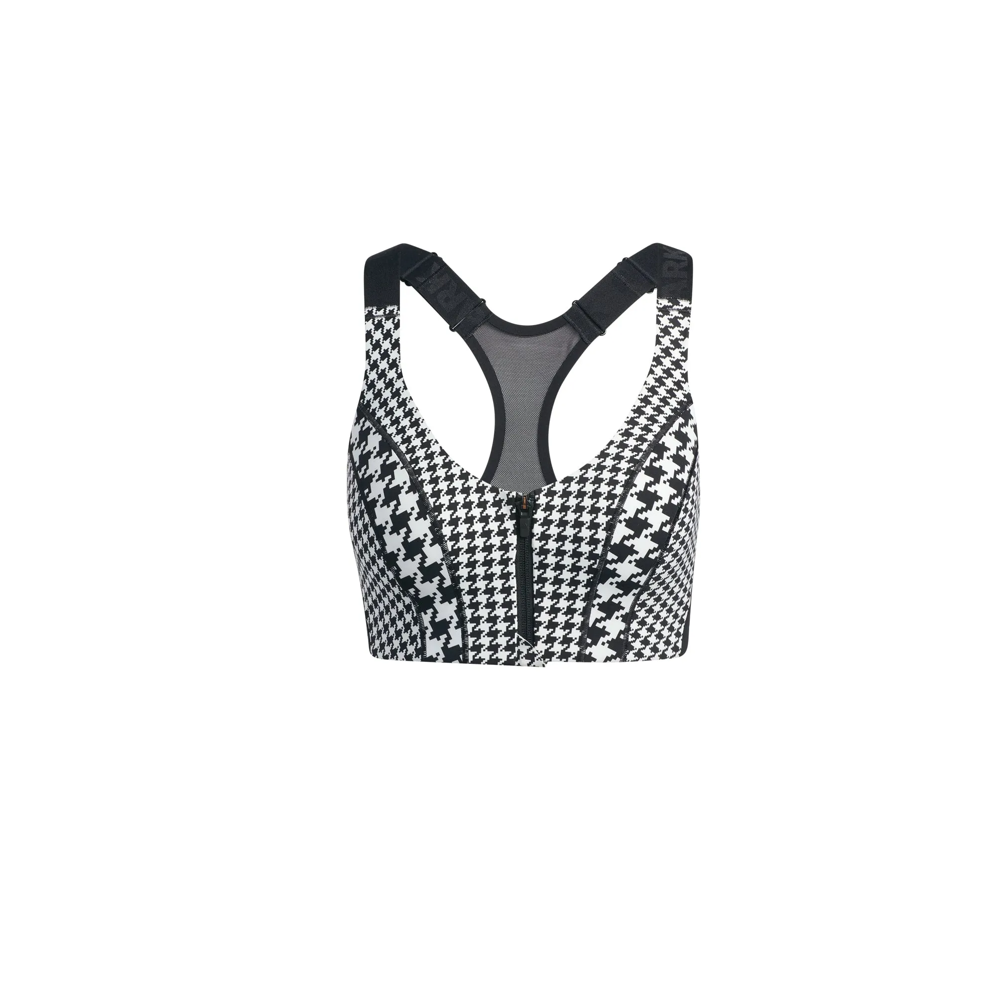 Adidas x Ivy Park Womens Zip Bra 2.0 'Clear Grey/Blk'