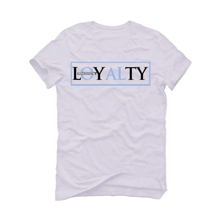 Air Jordan 4 UNC White T-Shirt (Loyalty)