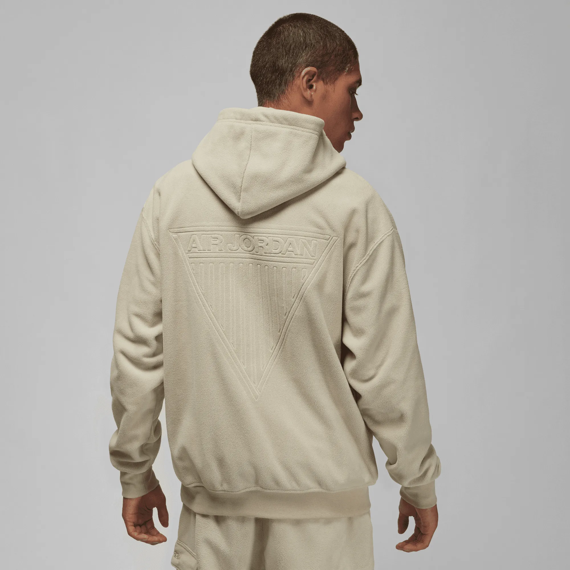 Air Jordan Mens Essential Winter Fleece Hoodie