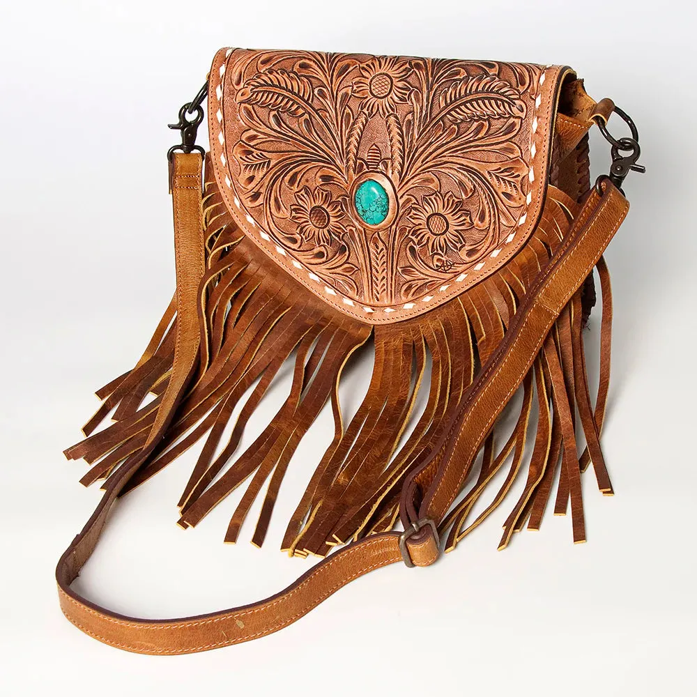 American Darling Hand Bag w/ Turquoise