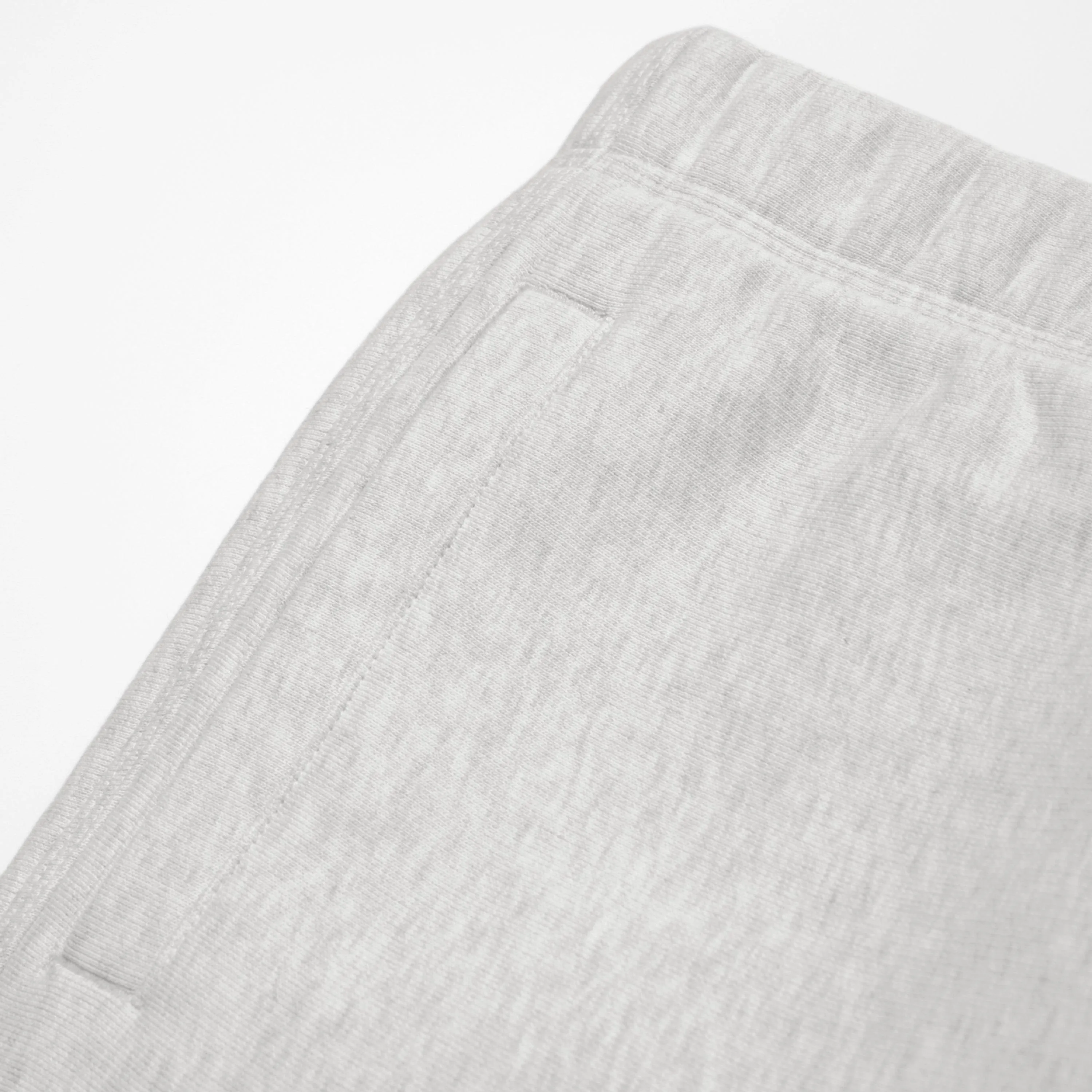 American Script Jogging Pant | Ash Heather