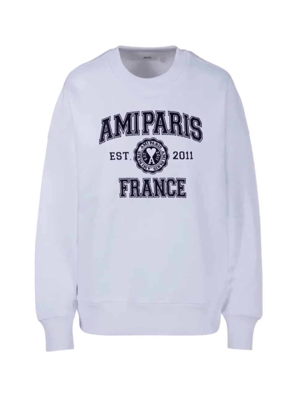 Ami Paris France Crewneck Sweatshirt