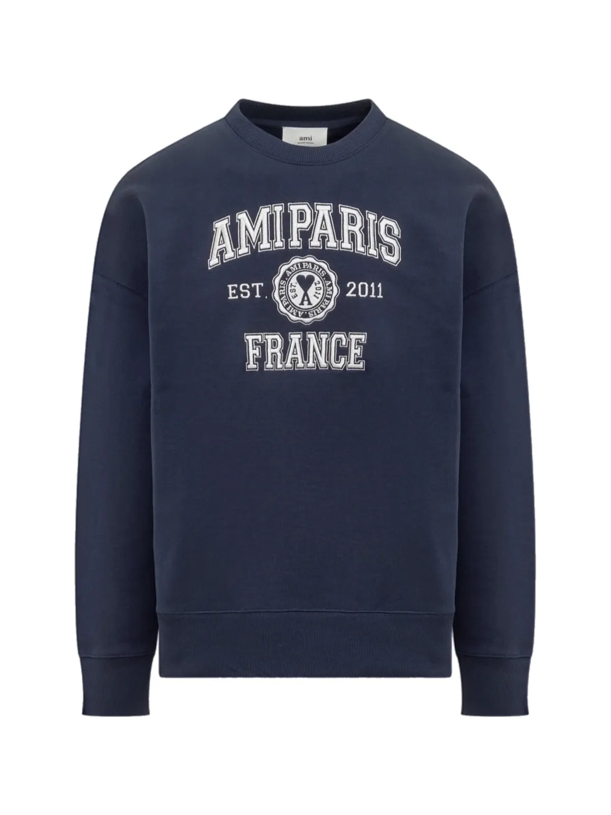 Ami Paris France Crewneck Sweatshirt