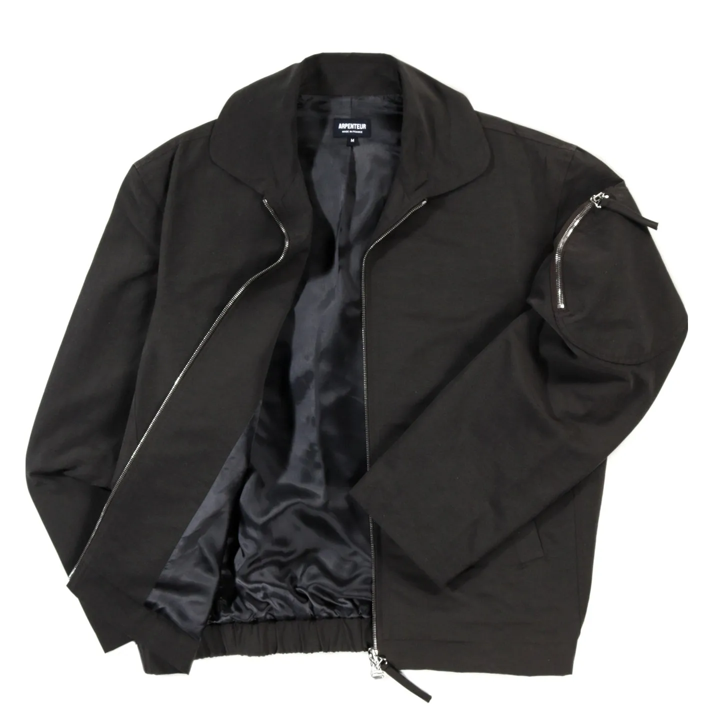 ARPENTEUR VOL JACKET CHARCOAL