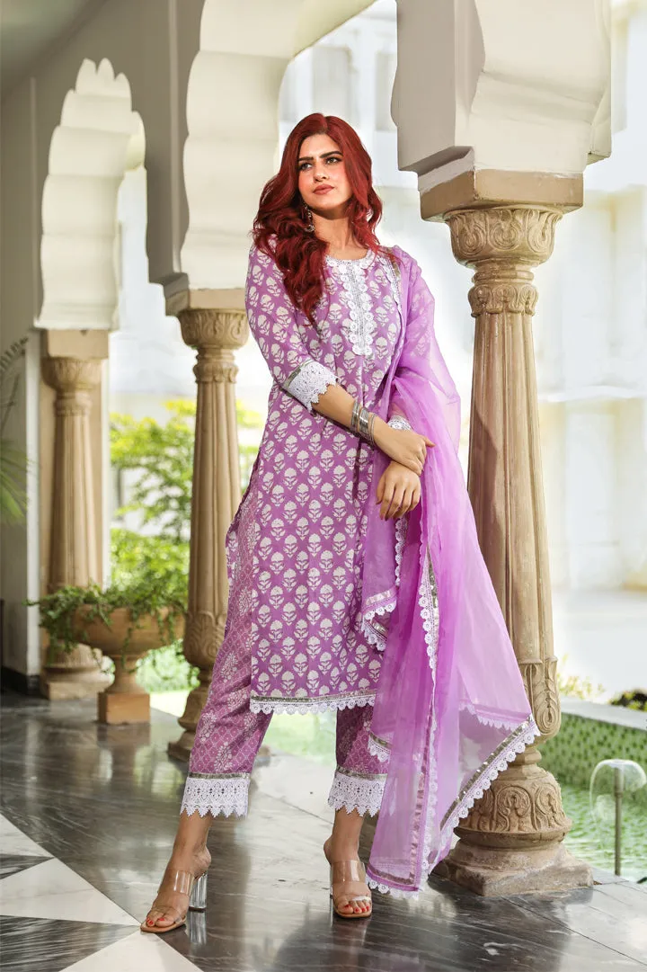 Arundhati Bandhej Suit Set