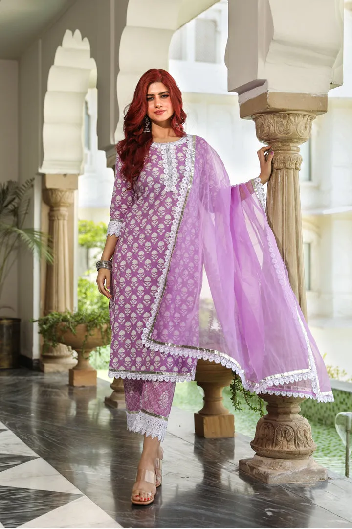 Arundhati Bandhej Suit Set