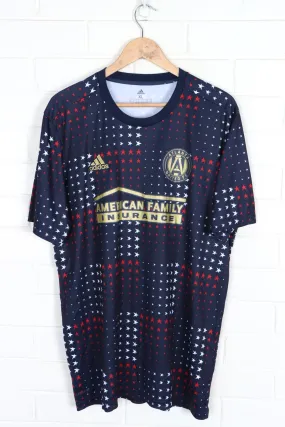 Atlanta FC 2022 'Americana' ADIDAS MLS Soccer Jersey (XL)