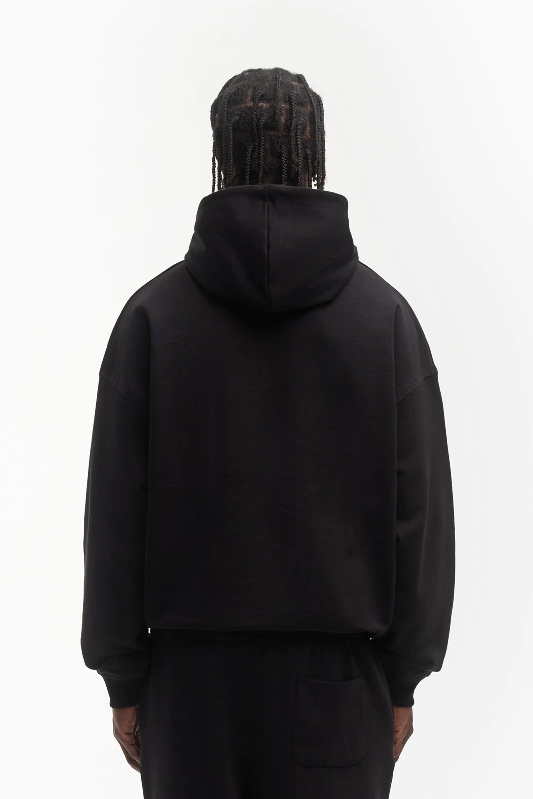 ATOMIC BLACK HOODIE