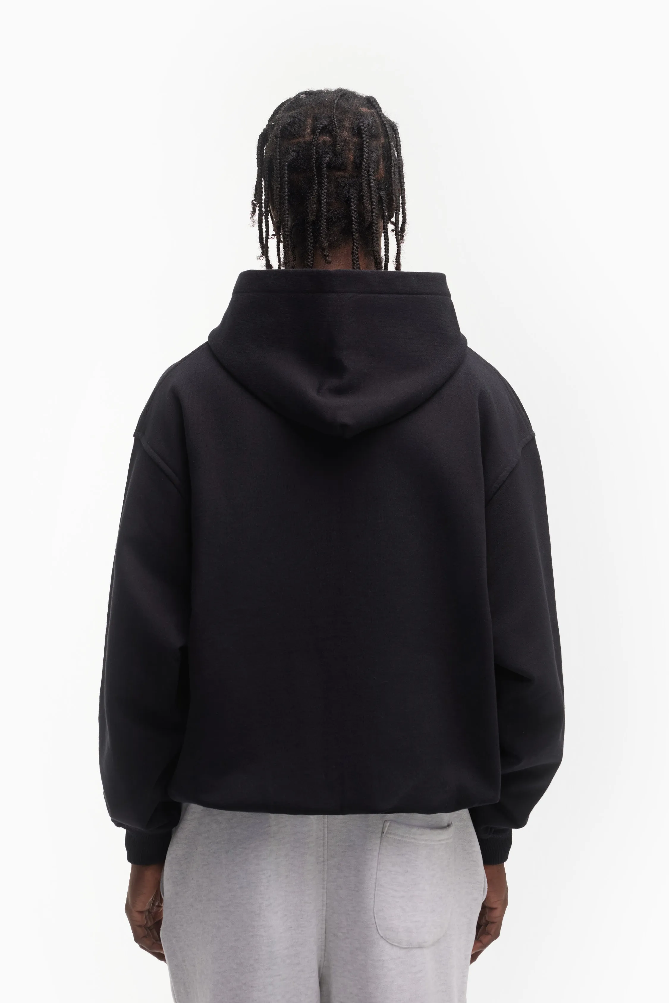 AURA BLACK FRONTZIP