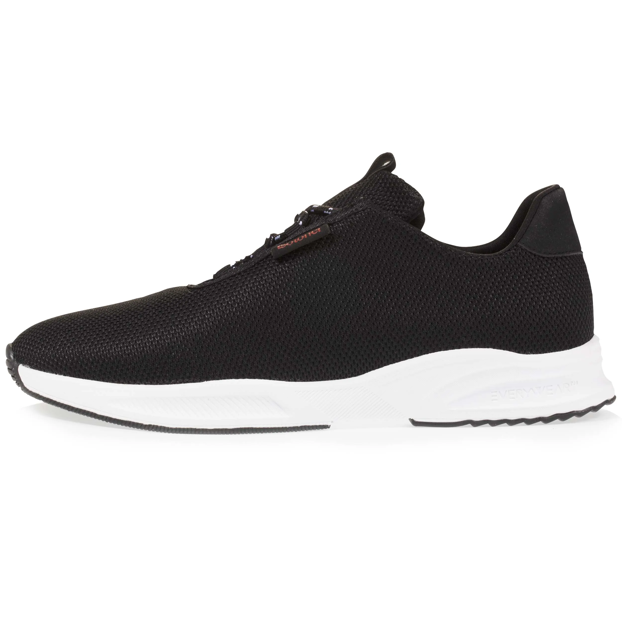 Baskets Confort Homme Slip-on Noir