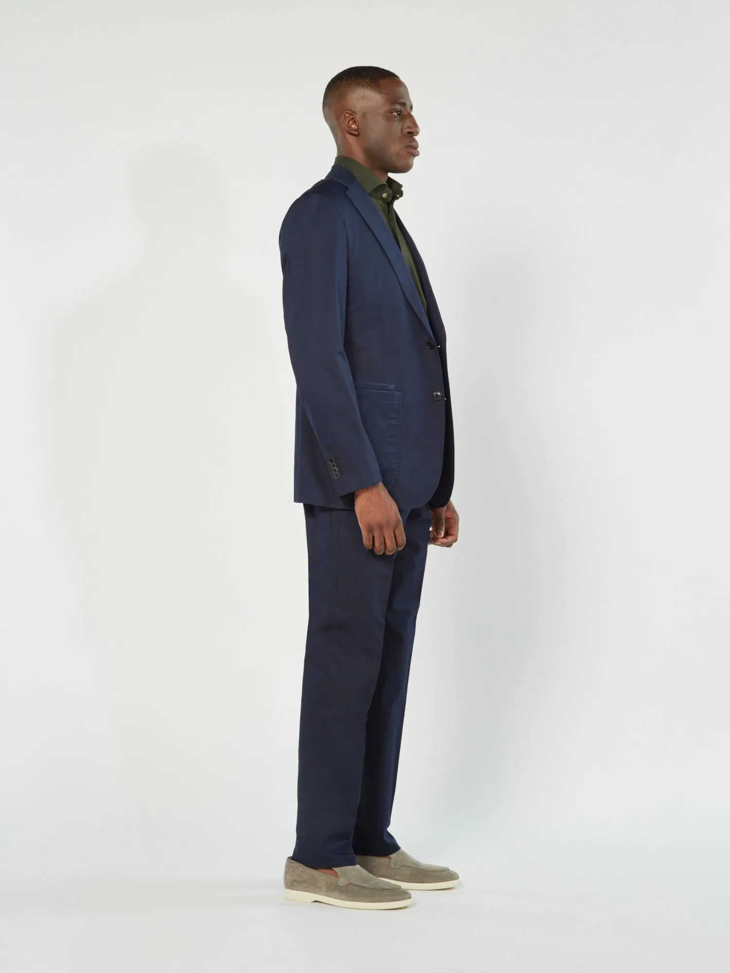 Bayer Suit - Dark Navy