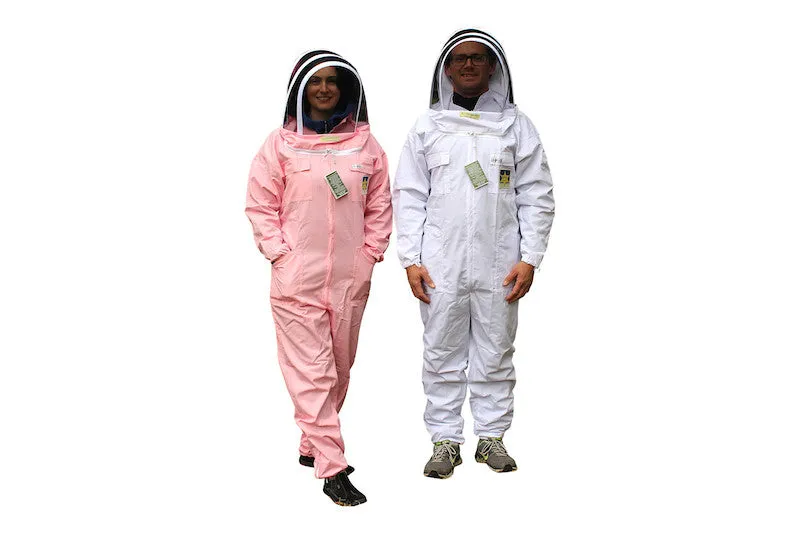 BJ Sherriff Bee Suit - White