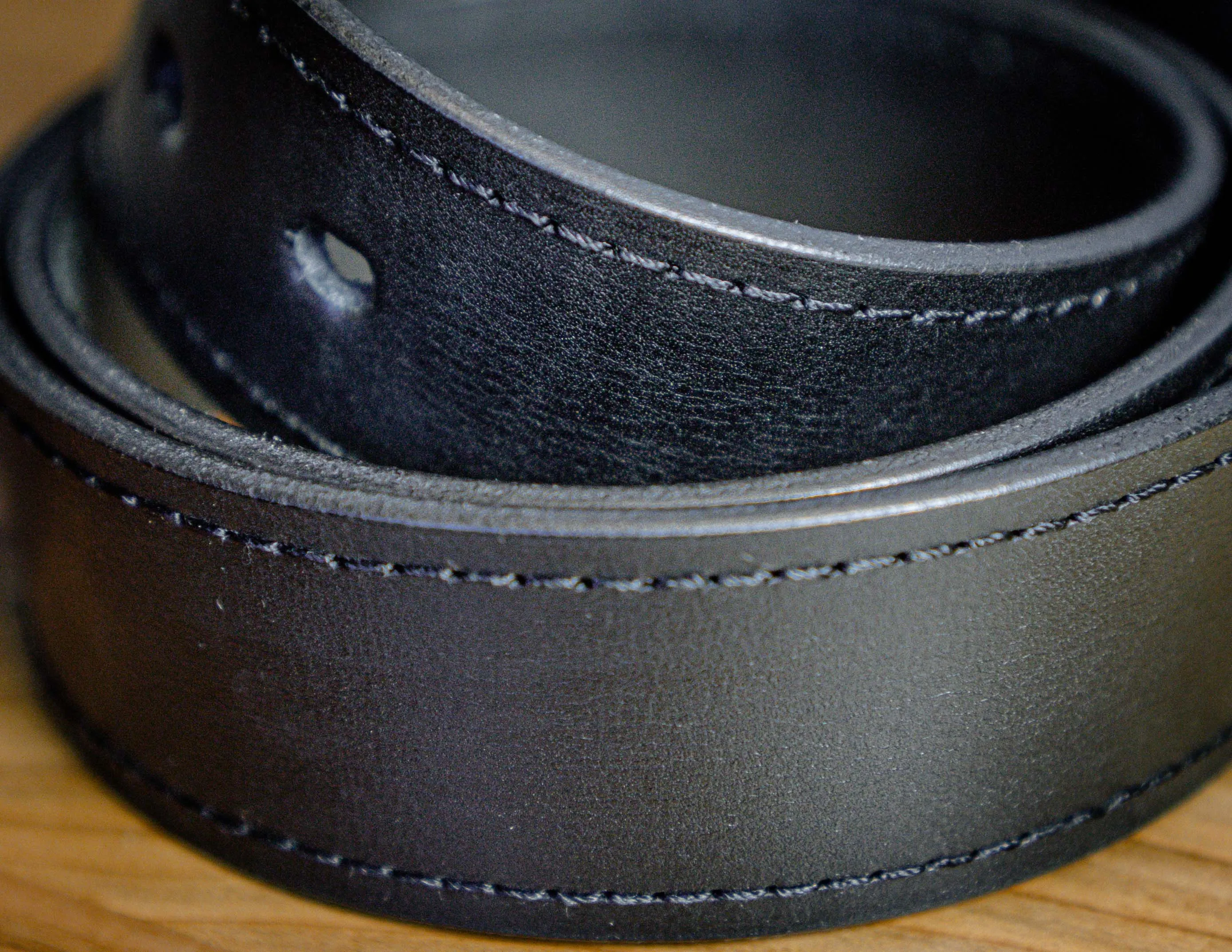 Black Leather Belt | Men’s Belt HANDCRAFTED