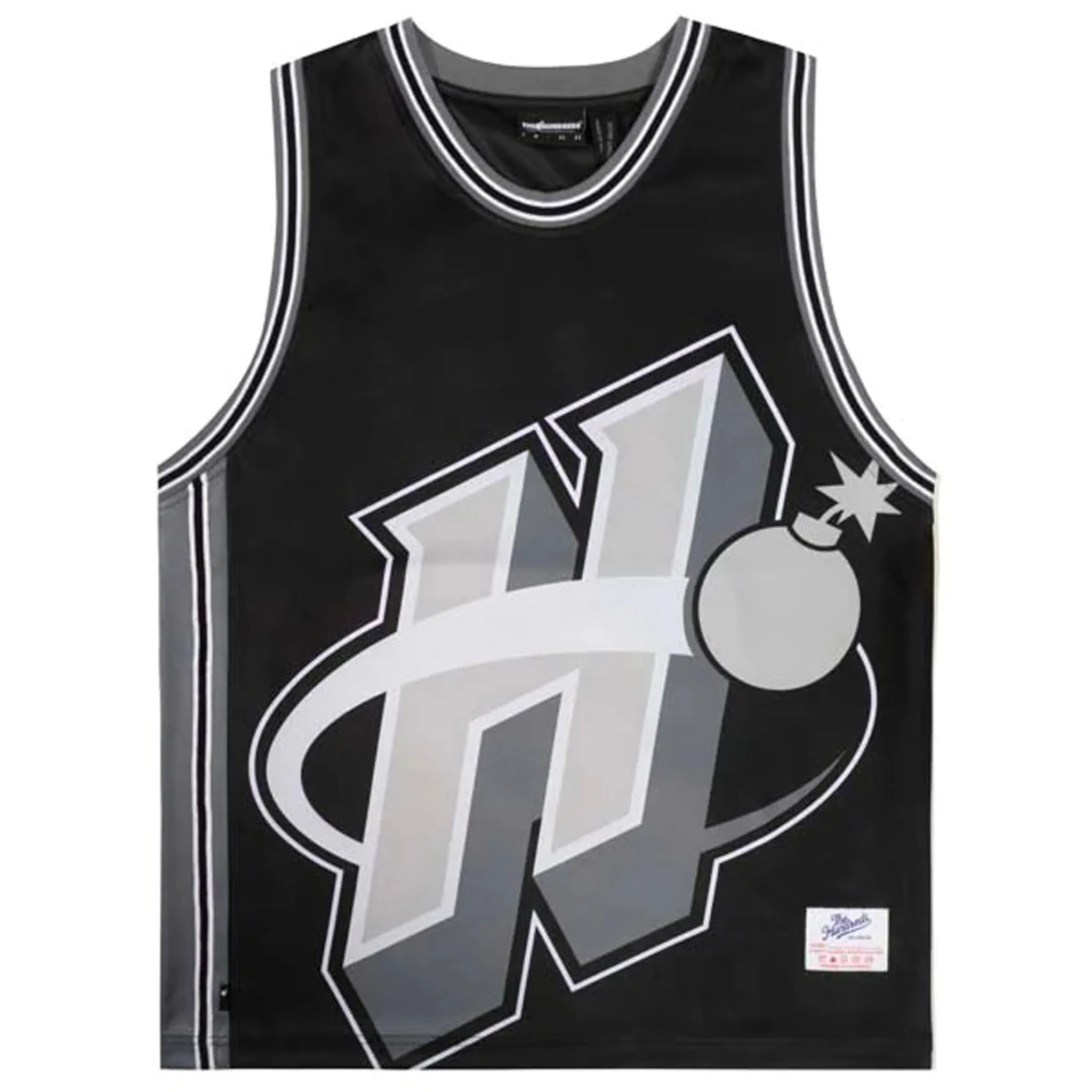 Block Basketball Jersey