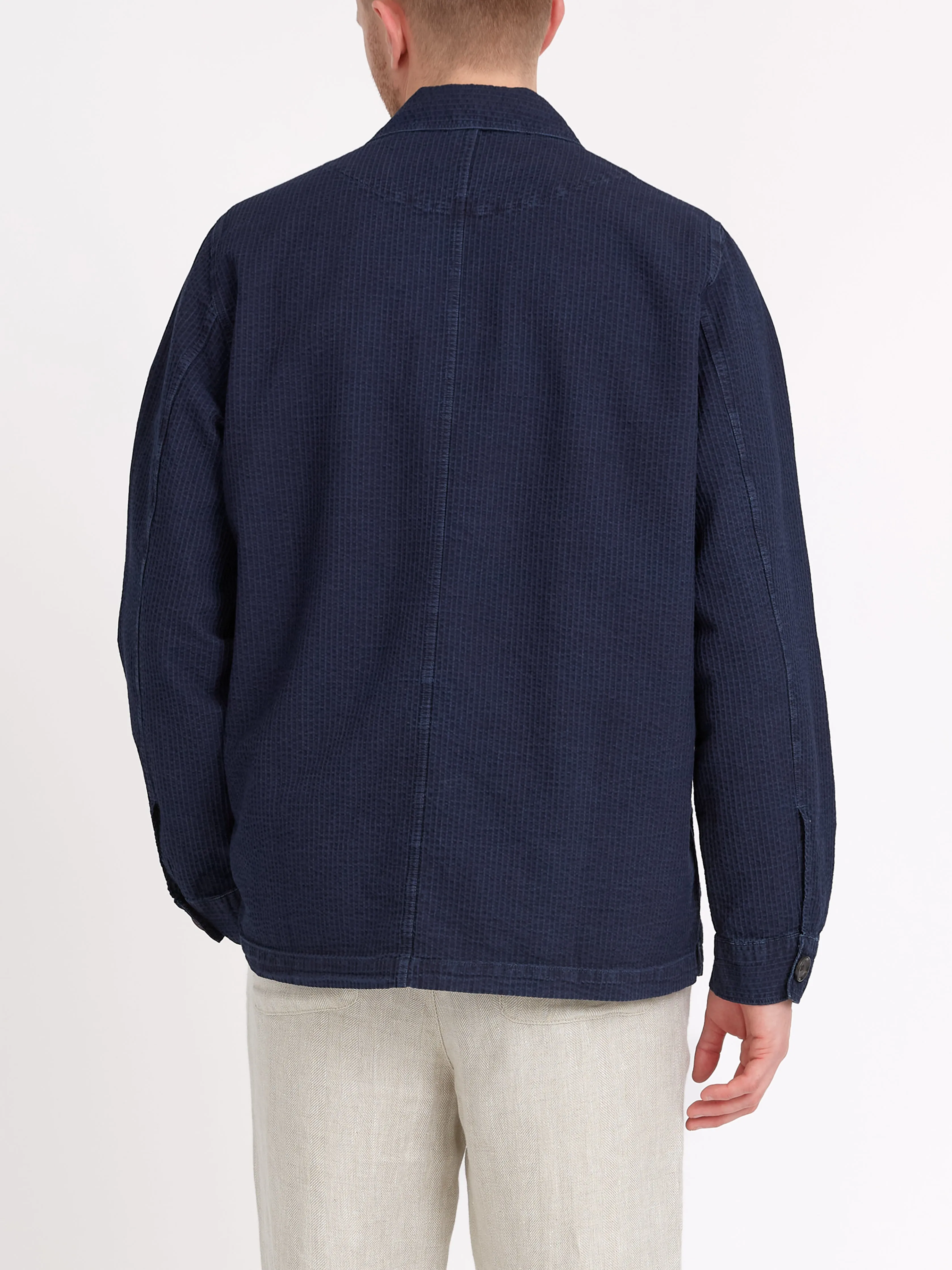 Bradwell Jacket Waterford Indigo