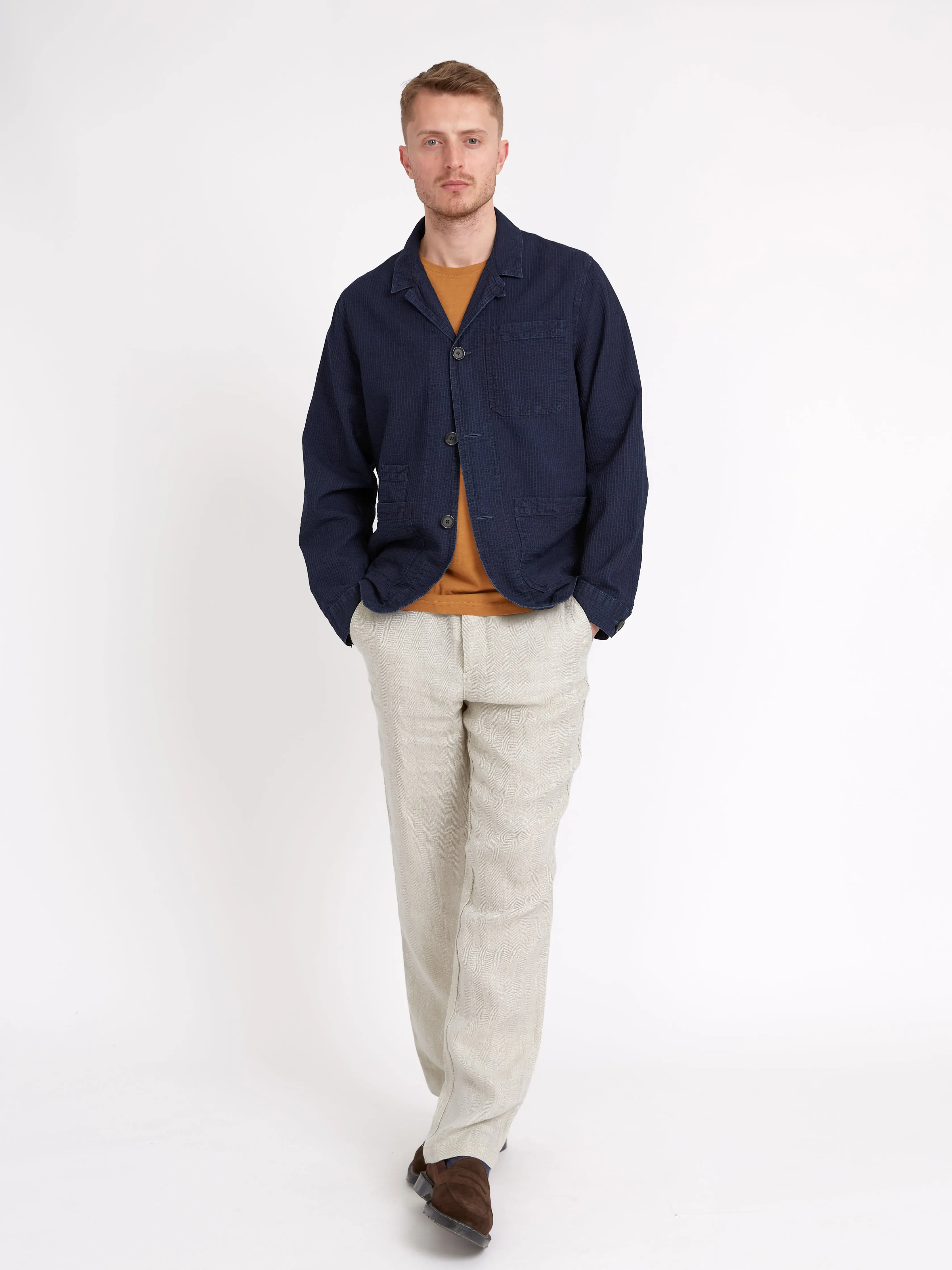 Bradwell Jacket Waterford Indigo