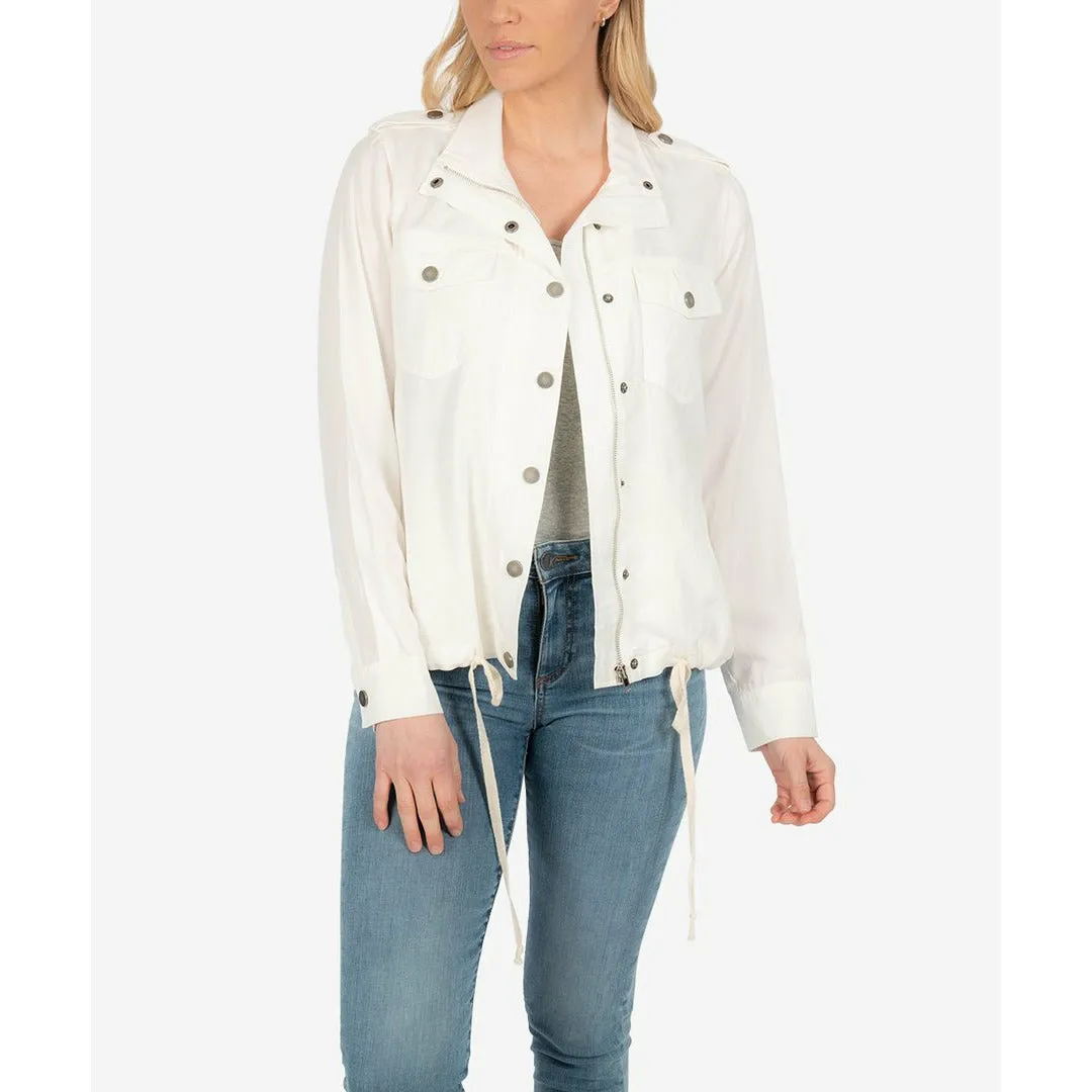 Bri Drawstring Utility Jacket