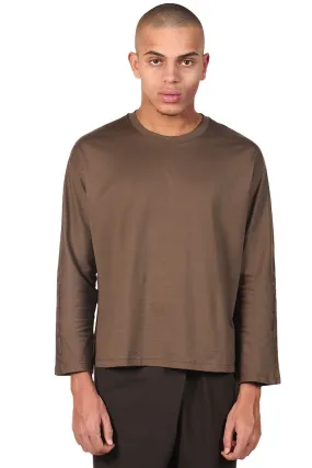 Brown T-shirt