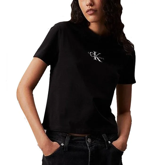 Calvin Klein Jeans T-shirt Monogram Donna