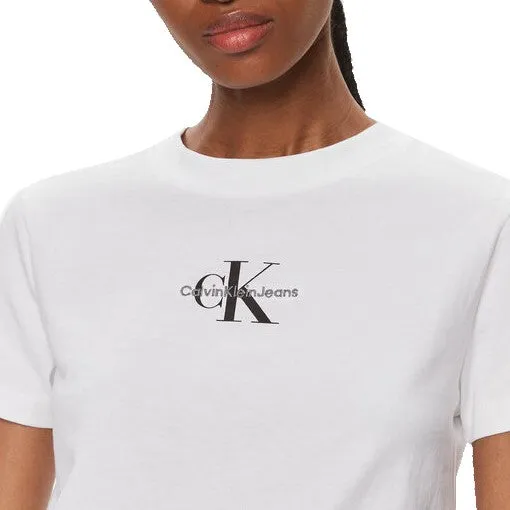 Calvin Klein Jeans T-shirt Monogram Donna