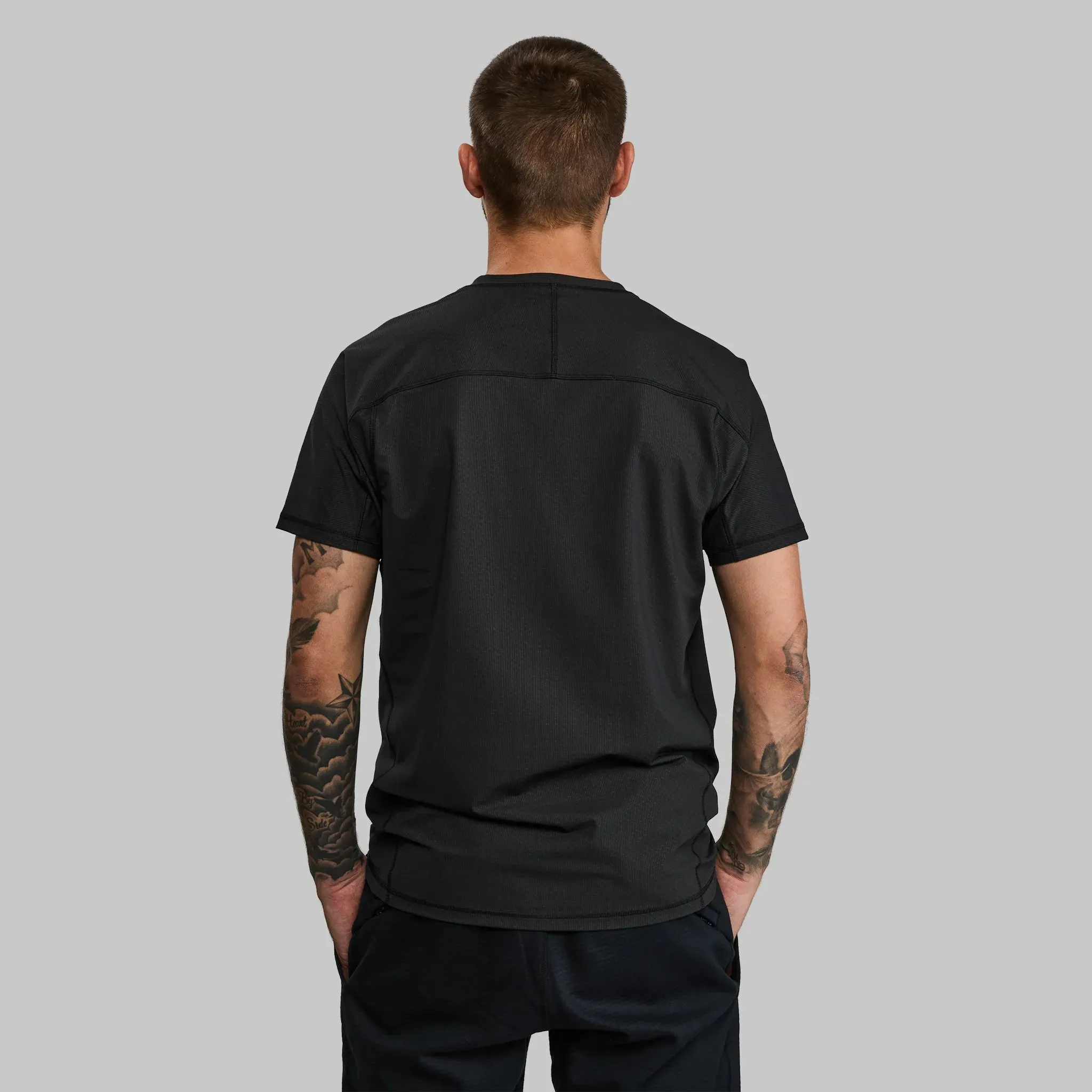 Carbon Fibre T Shirt. Black edition