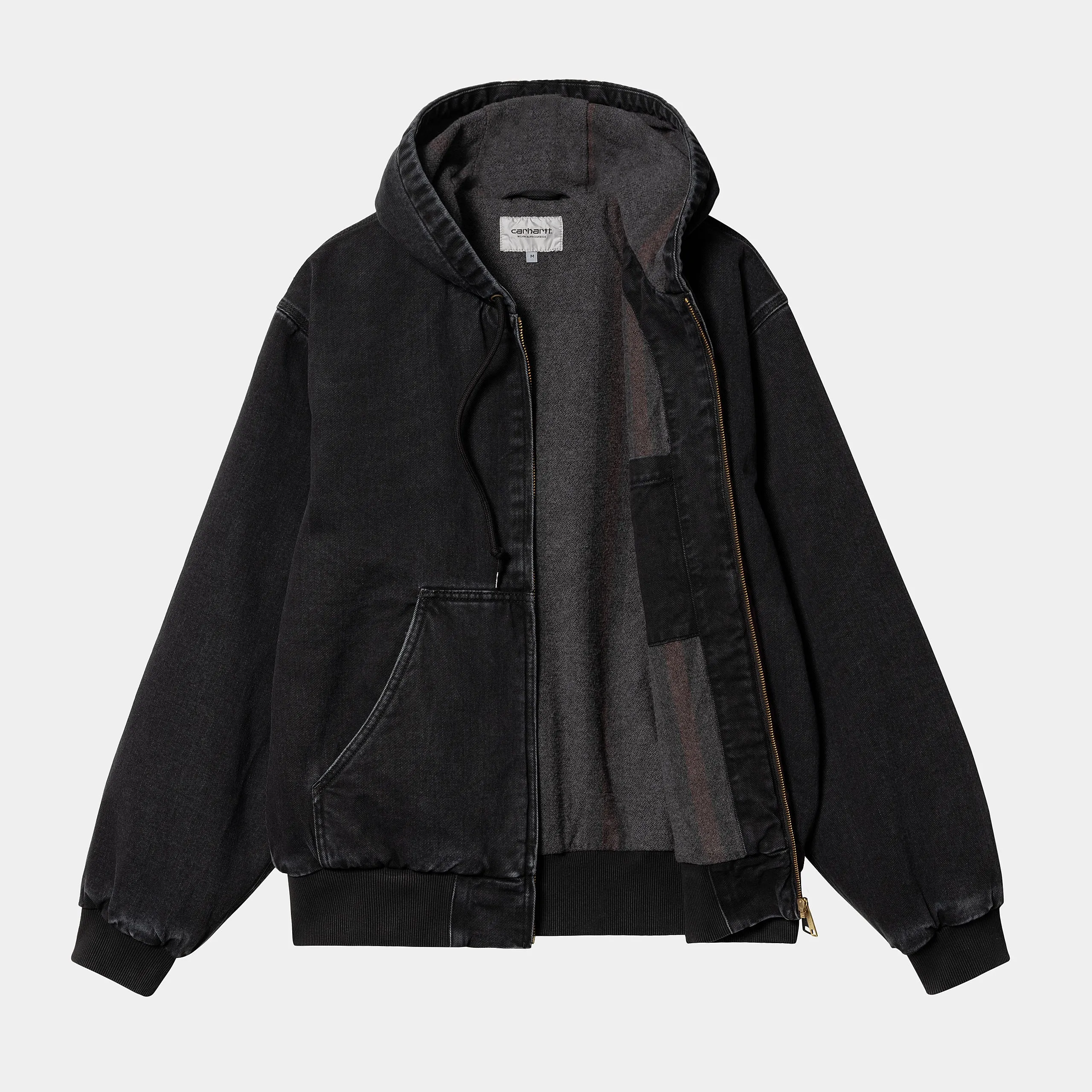 Carhartt WIP - OG Active Jacket - Black (Stone Washed)