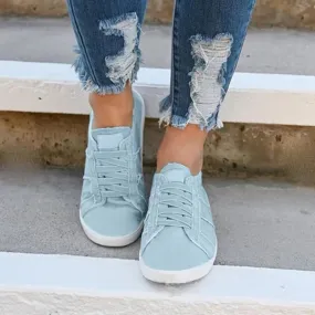 Casual Vulcanize Low Cut Zipper Sneakers