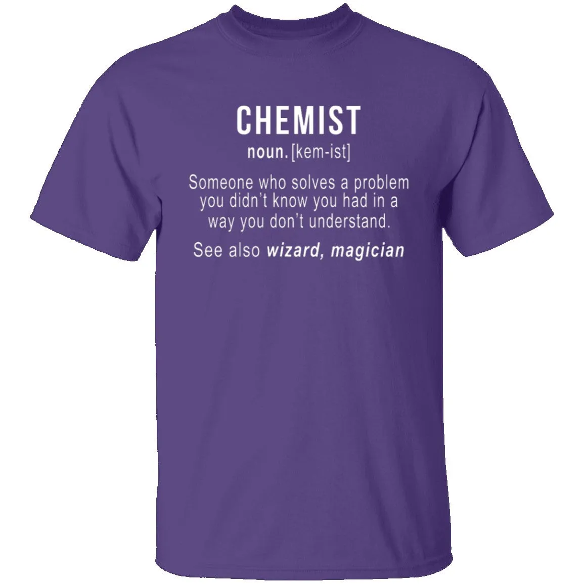 Chemist Definition T-Shirt