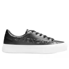 City Sport Lace-Up Sneaker - Black