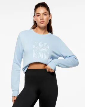 CLASSIC STACK SWEATER SKY BLUE