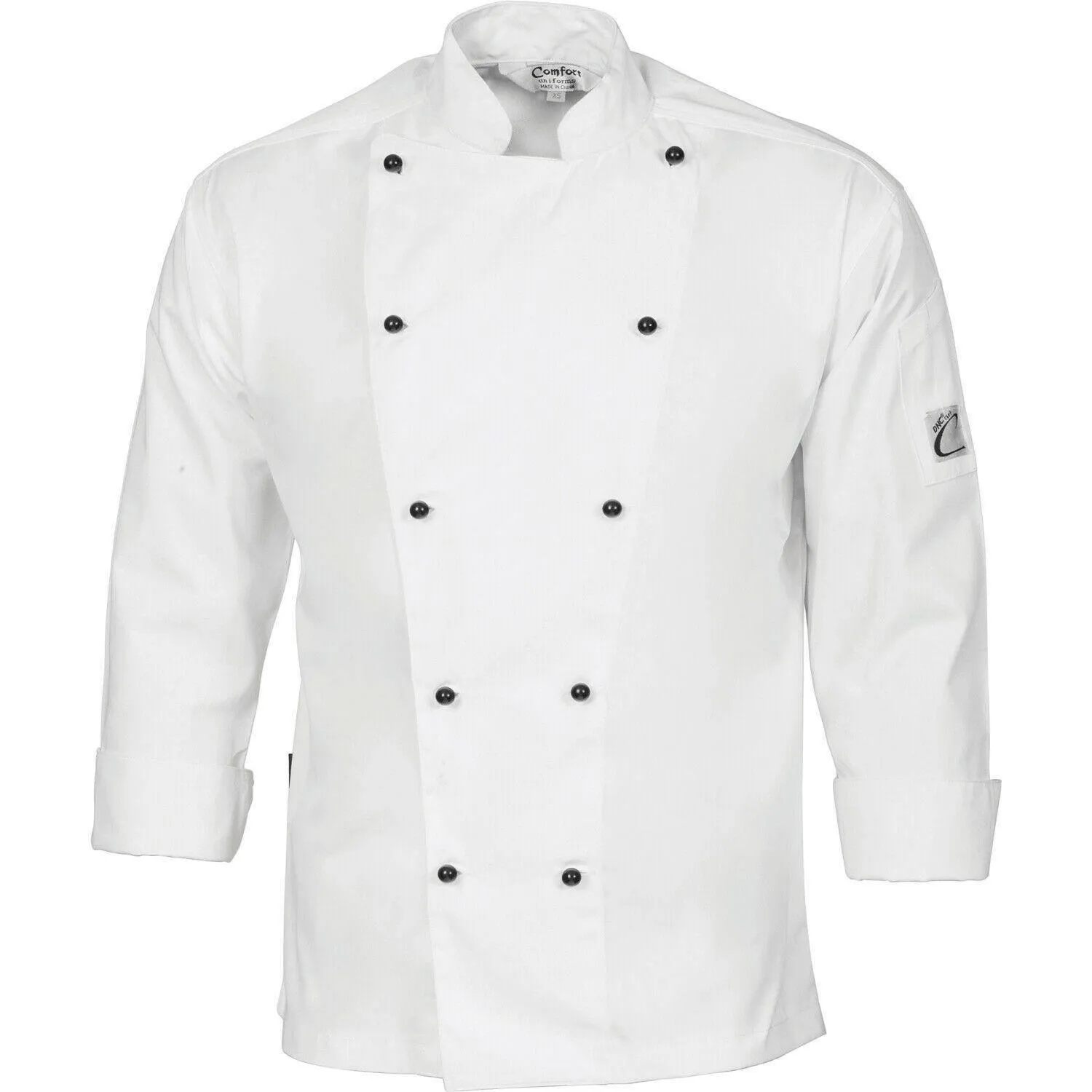 Cool-Breeze Cotton Chef Jacket