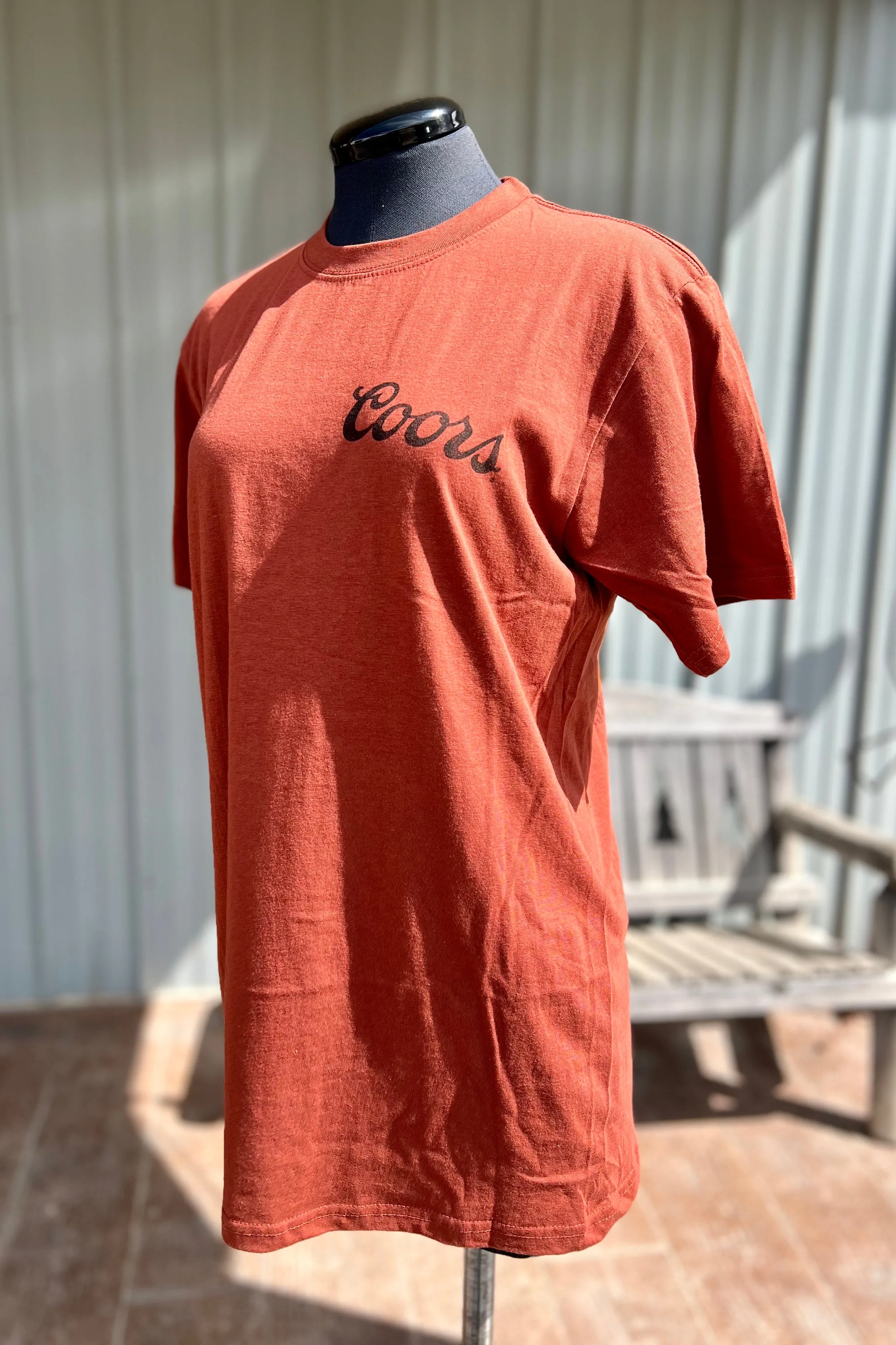 Coors Light Roper Rust Rodeo Tee