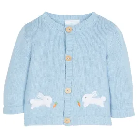 Crochet Sweater - Blue Bunny