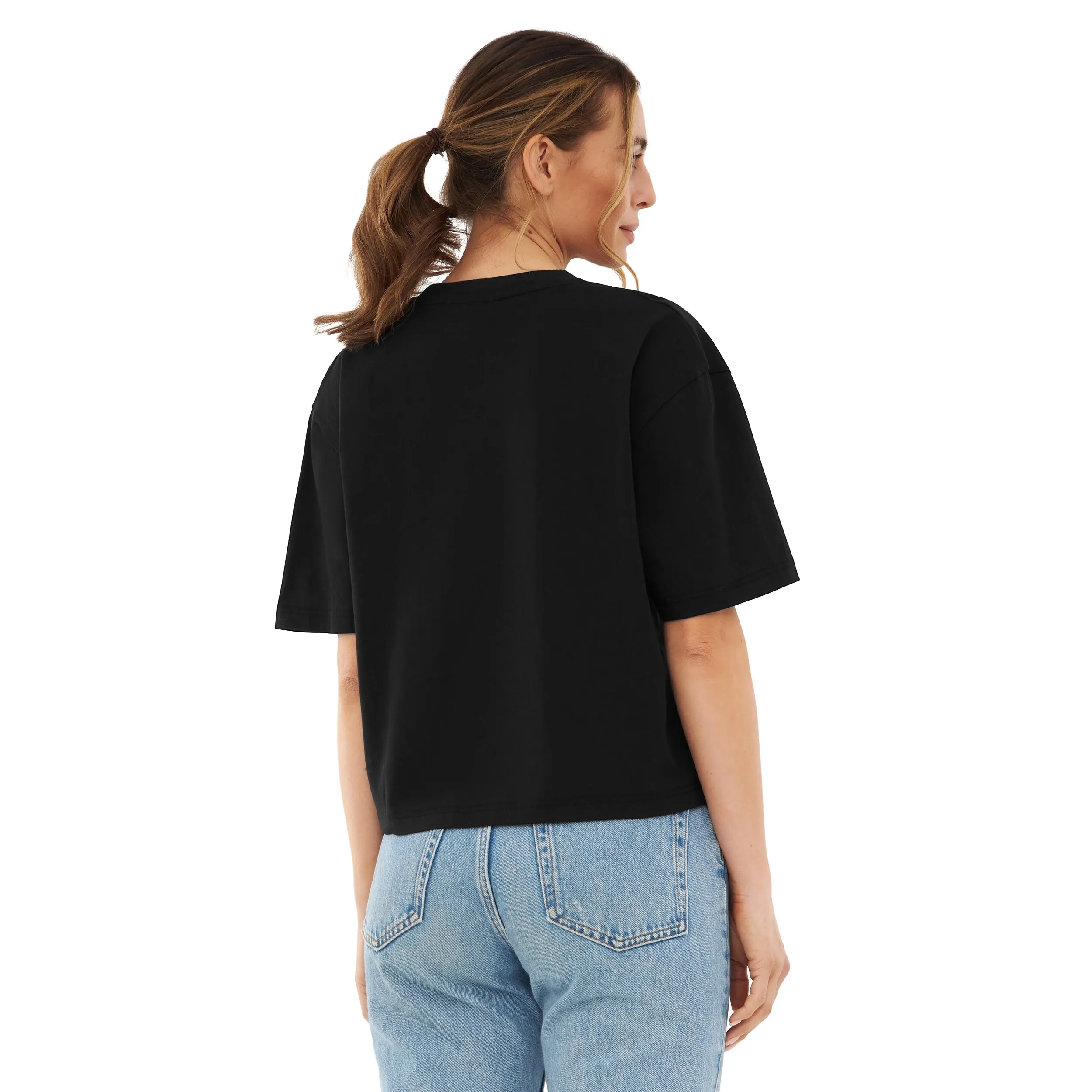 Cropped T-Shirt "Zoey"