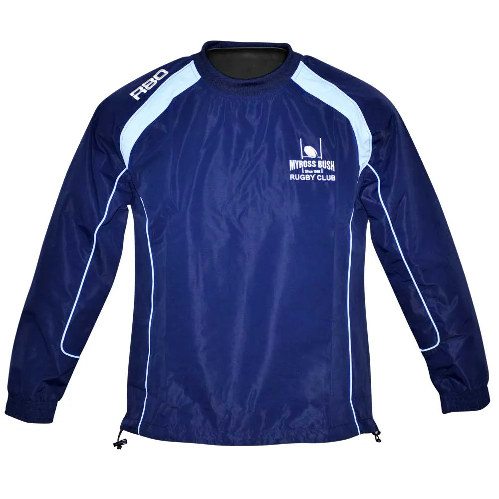 Custom Shell Pull Over Training Top