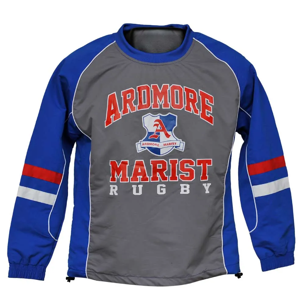 Custom Shell Pull Over Training Top