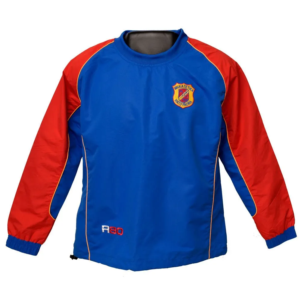 Custom Shell Pull Over Training Top