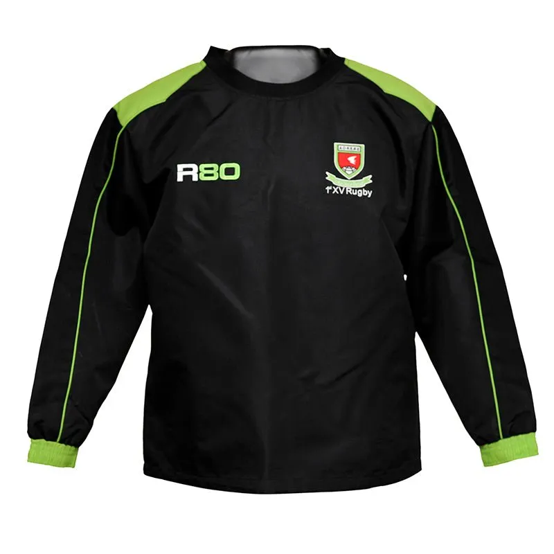 Custom Shell Pull Over Training Top