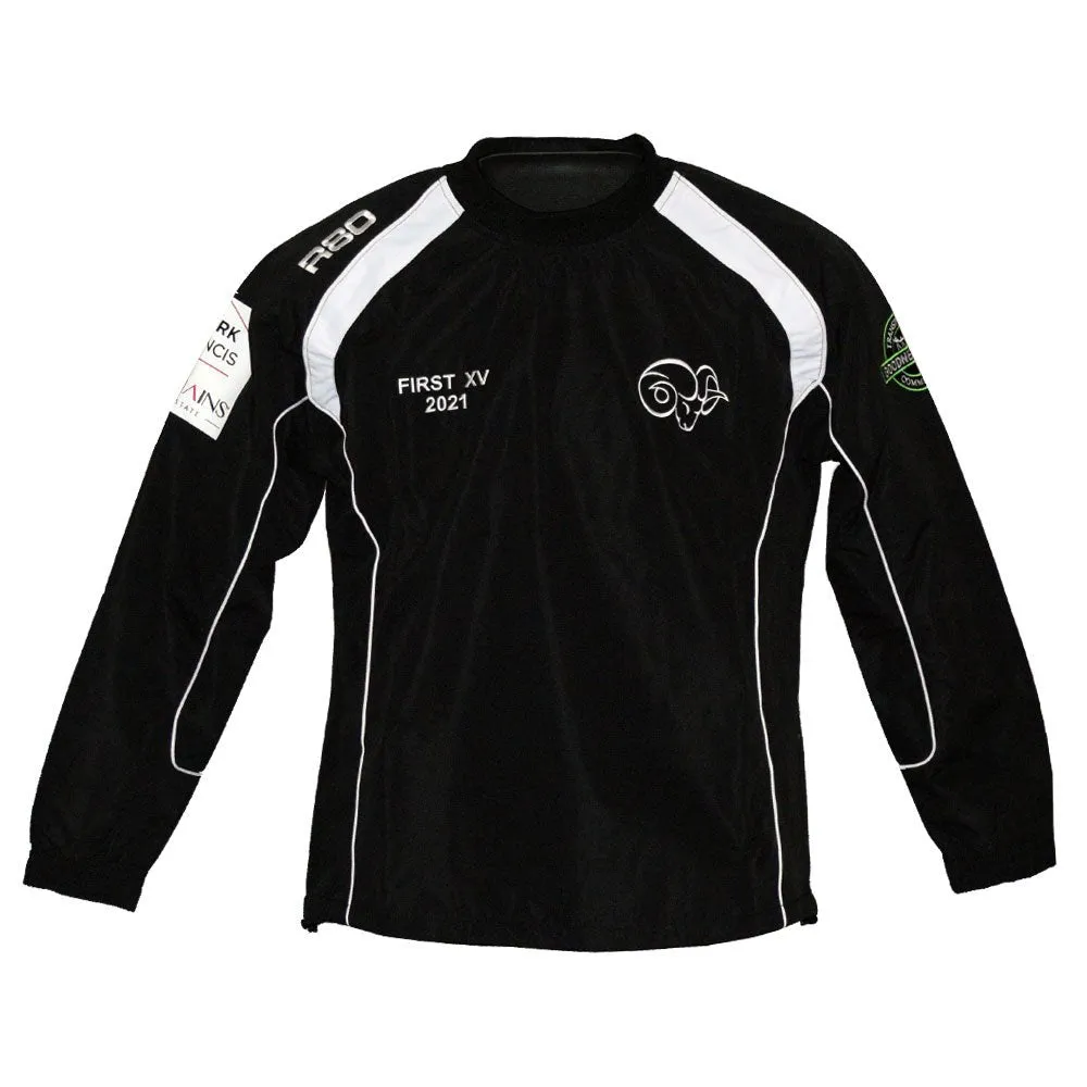 Custom Shell Pull Over Training Top