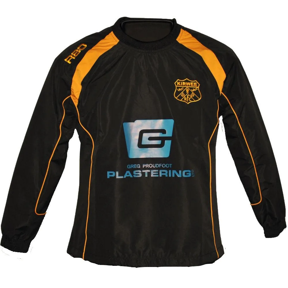 Custom Shell Pull Over Training Top