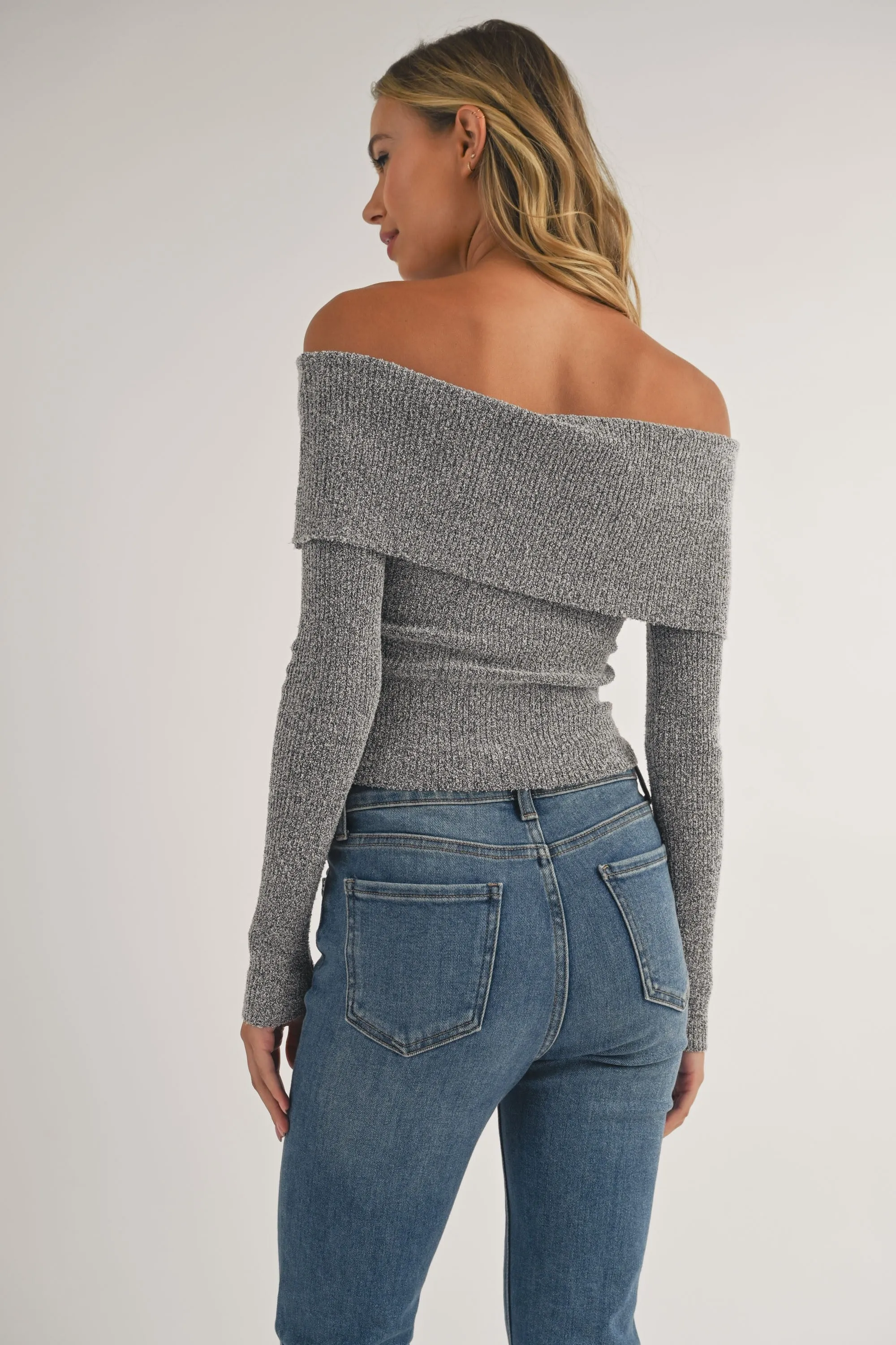 Dani Sweater - Gray