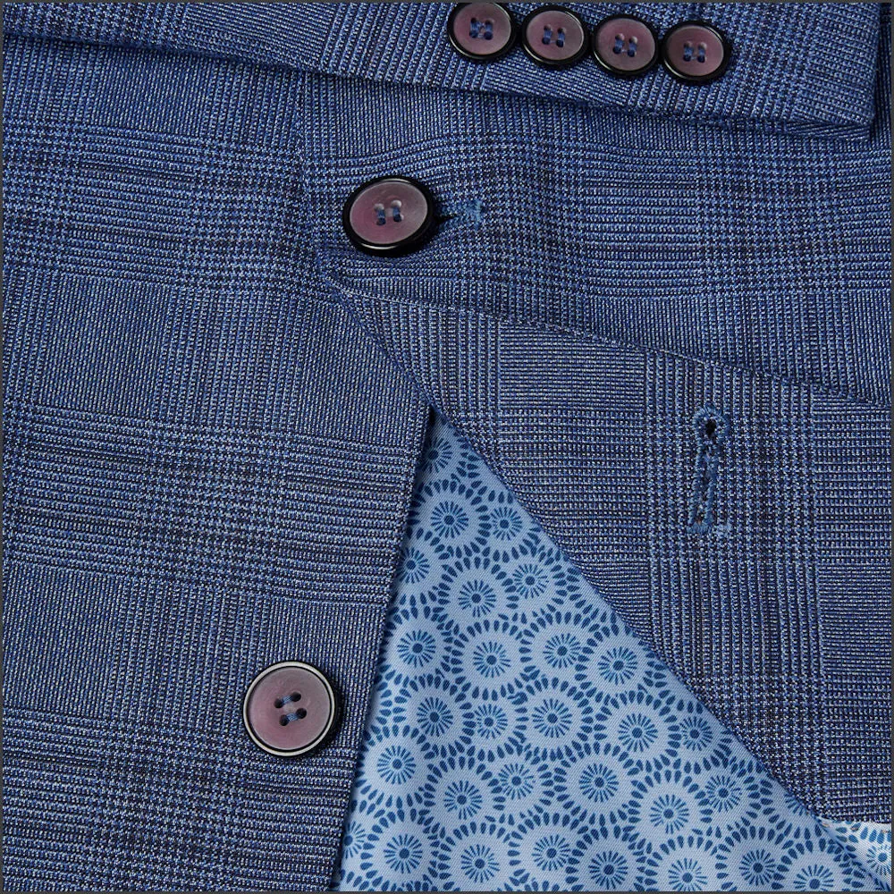 Daniel Grahame Blue check Jacket