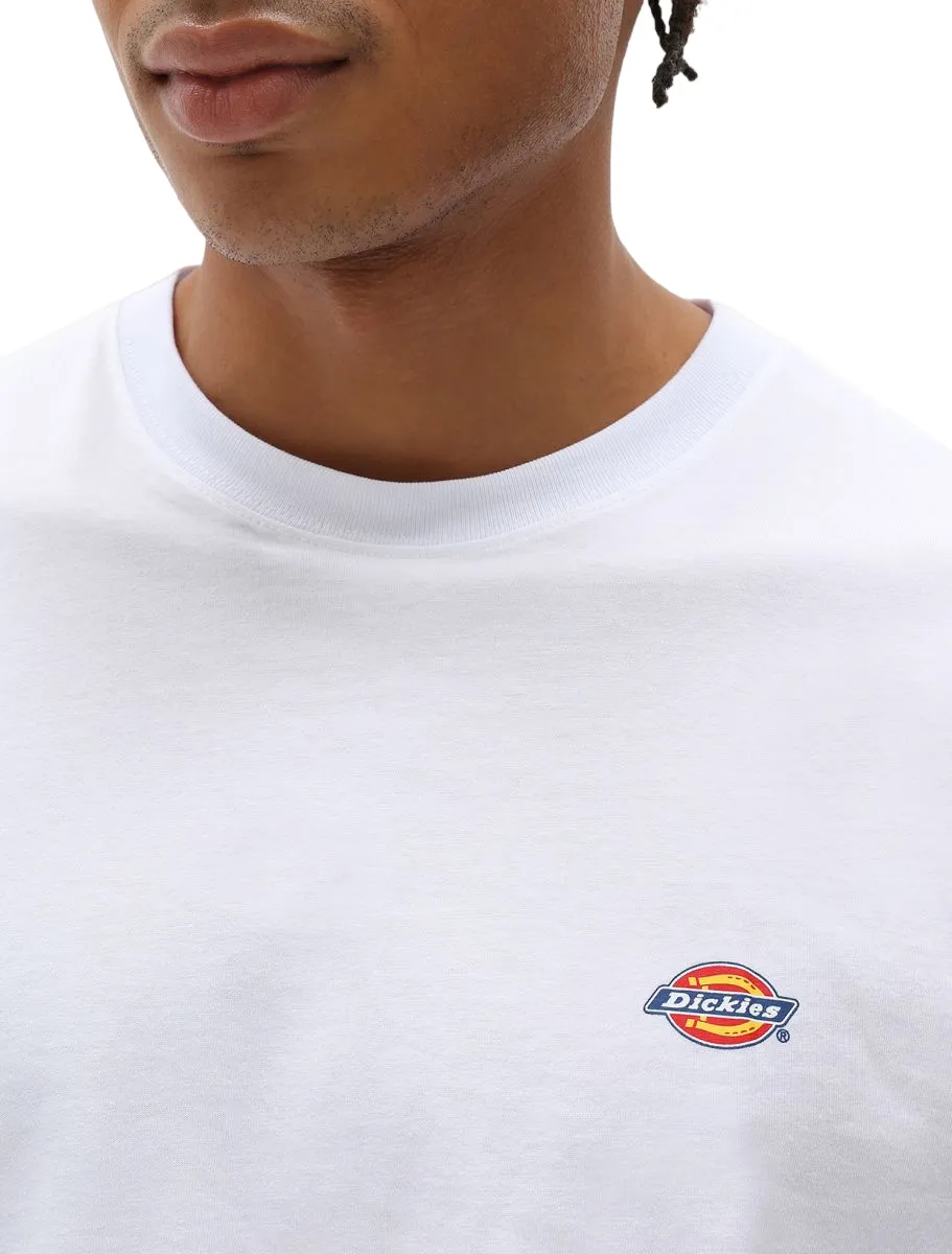 Dickies men's short sleeve t-shirt Mapleton DK0A4XDB WHX white