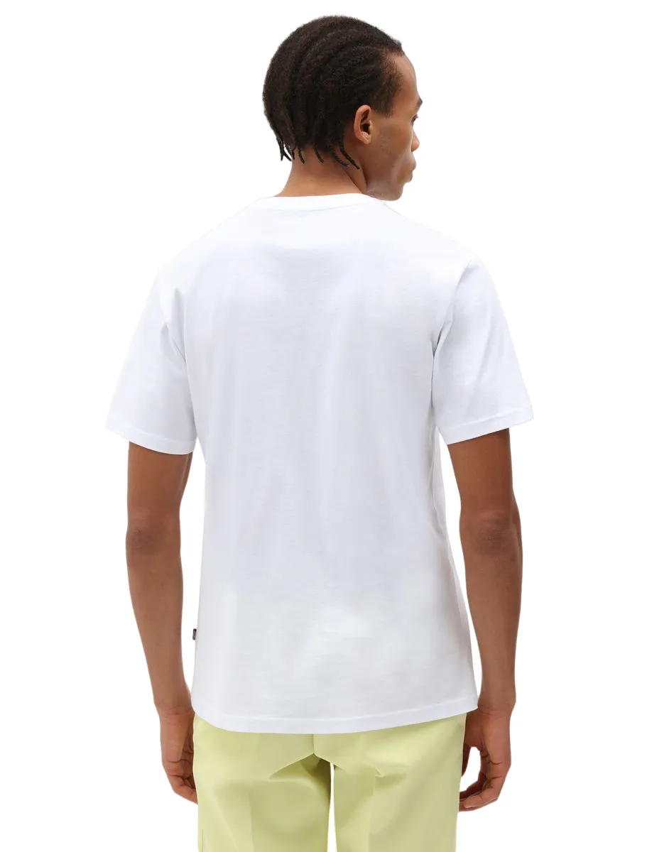 Dickies men's short sleeve t-shirt Mapleton DK0A4XDB WHX white