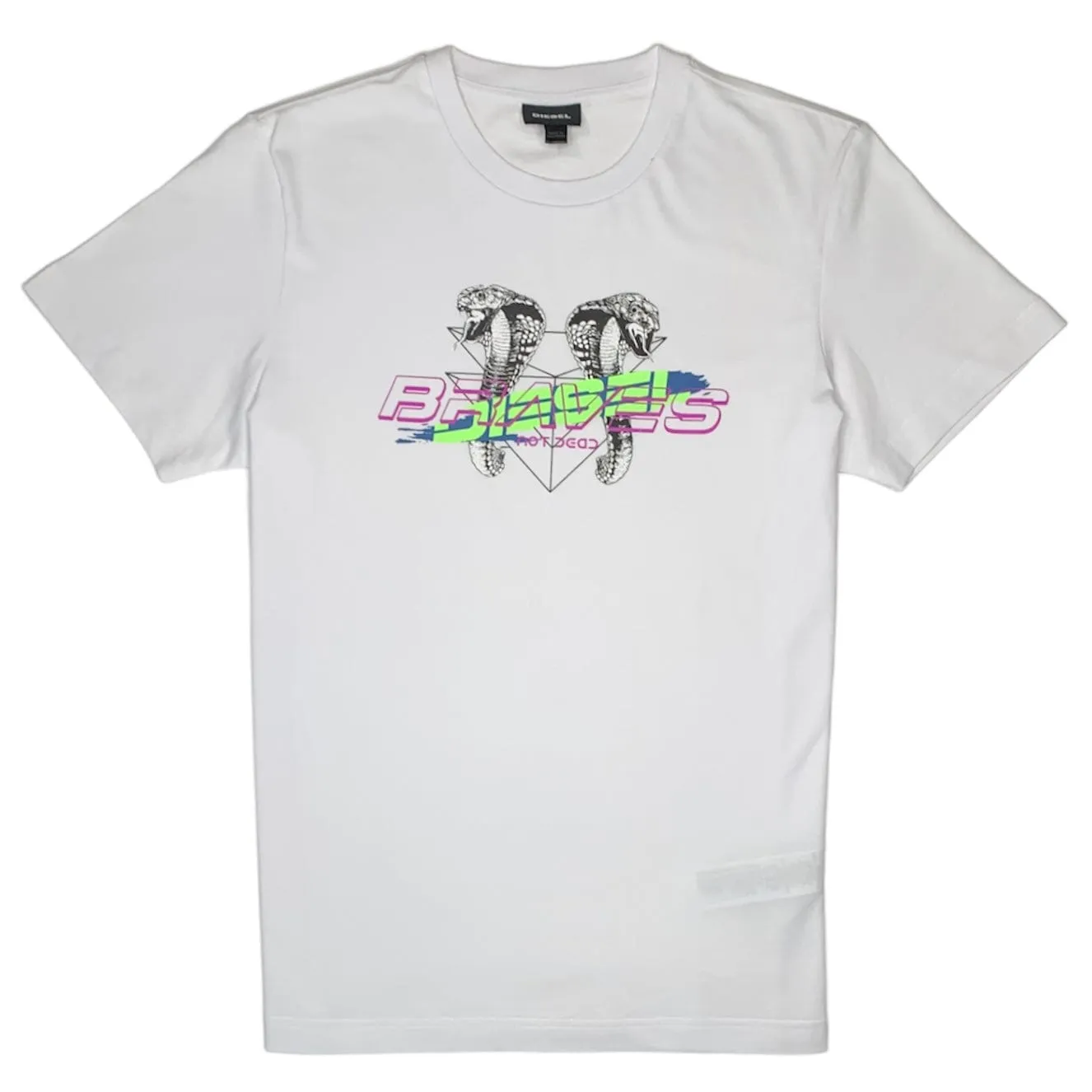 Diesel T-Diegos E35 T-Shirt (White) - A023680HAYU